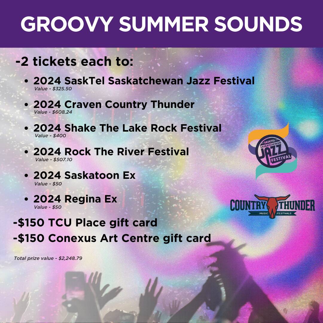 Groovy Summer Sounds Festival Passes
